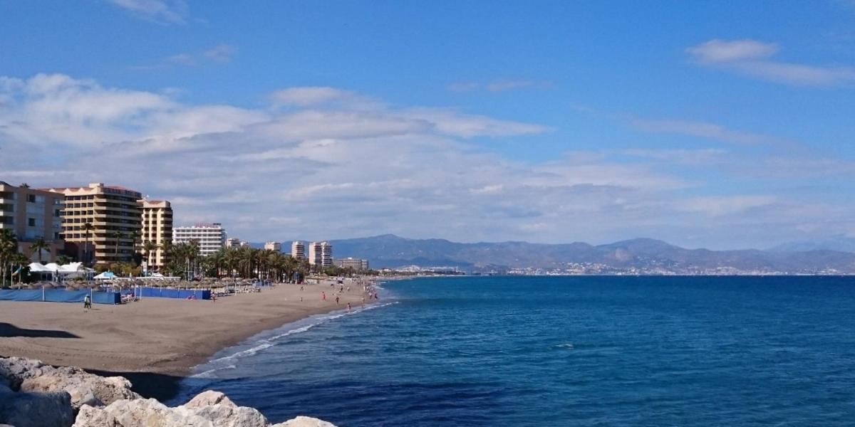 Apartamento Carole Playa Bajondillo Torremolinos Beach - Playa A 30 Segundos - Wifi - Parking - Terraza Apartment Exterior photo