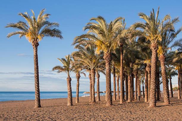 Apartamento Carole Playa Bajondillo Torremolinos Beach - Playa A 30 Segundos - Wifi - Parking - Terraza Apartment Exterior photo